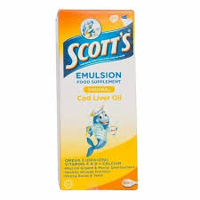 Vitamins & Supplements, SCOTTS EMULSION REGULAR 200ML